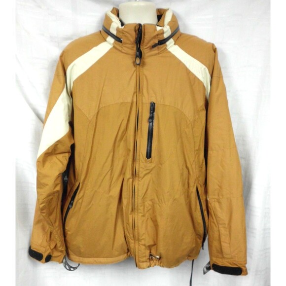 Obermeyer Men's Weather X System Winter Skiing Snowboarding Jacket Coat Size L - Picture 1 of 9